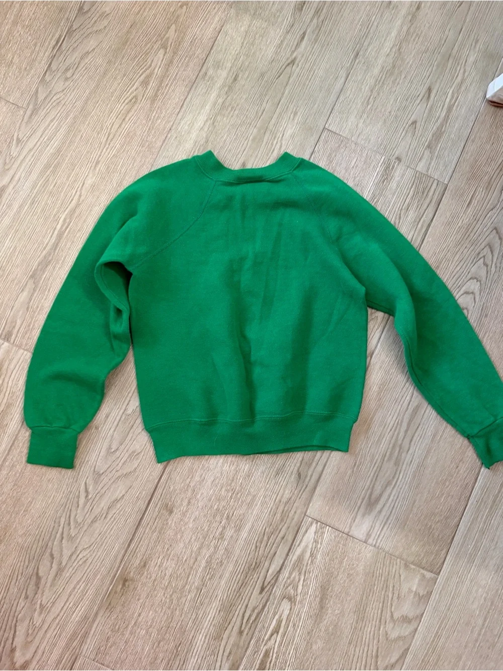 Vintage Lee St. Patrick’s Day Sweater Youth Med